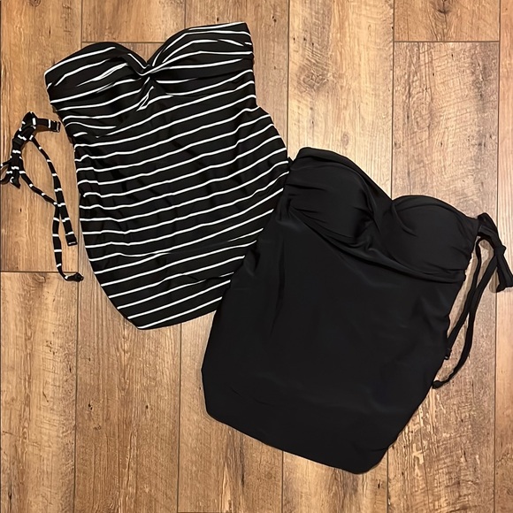 Old Navy Maternity Swim Top Bundle, Small - Picture 1 of 7